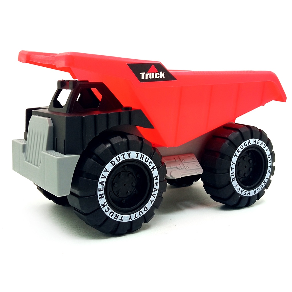 Toy Addict 2-In-1 Build The Truck Mainan Mobil Konstruksi Anak Laki