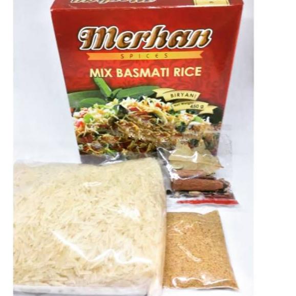 

◙ MERHAN Nasi Briyani (BERAS+BUMBU JADI) ➵