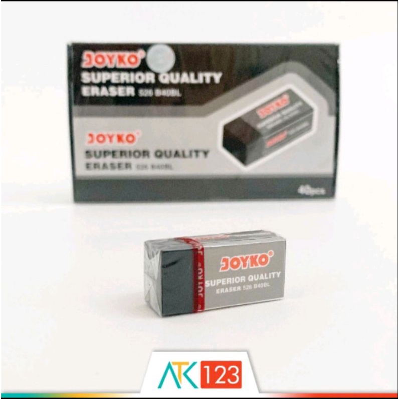 

Penghapus Pensil Joyko 256 B40BL