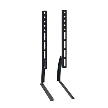 Braket  TV lcd stand kaki/dudukan monitor 26"-43" universal meja