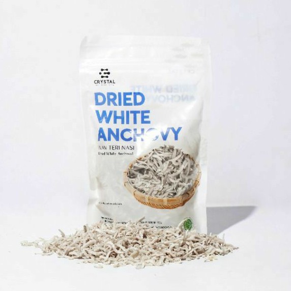 Crystal of the Sea - Dried White Anchovy 80G