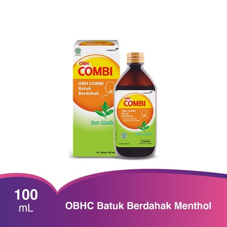 OBH COMBI Batuk Berdahak Menthol 100ml