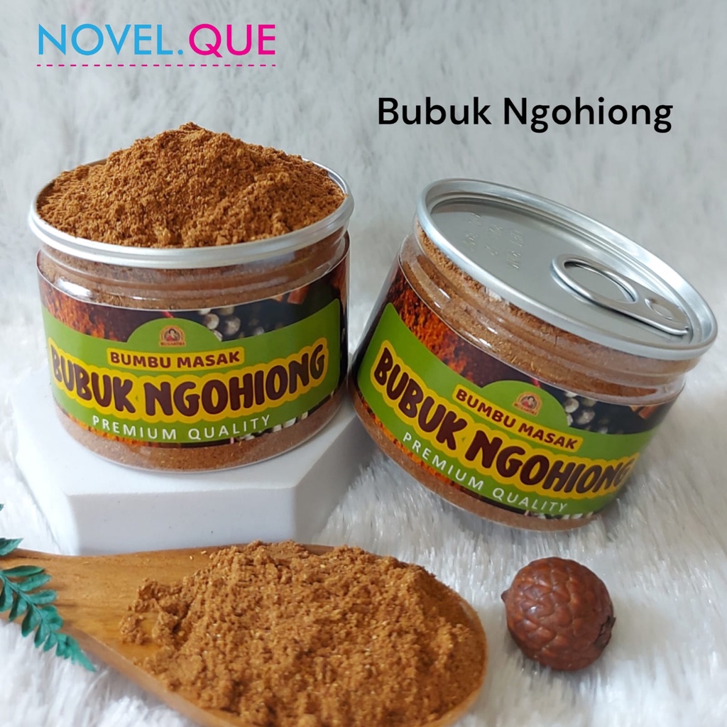 

Can Rempah Bubuk Go Hiong Bumbu Ngo Hiong Five Spices Kualitas Premium