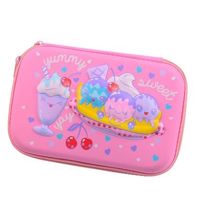 

Kotak Pensil 3D CAKE CREAM