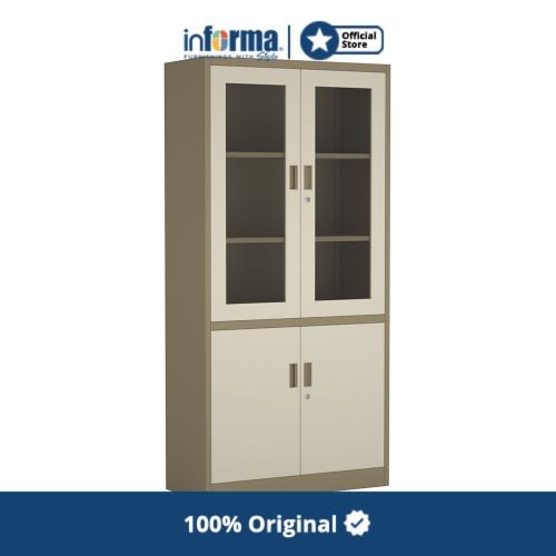 

Informa Kiev Lemari Arsip - Cokelat Star Seller