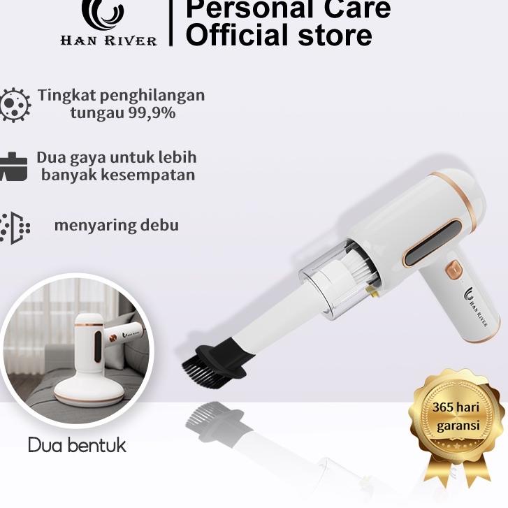 ☁ Han River 2 in1 Vacum Cleaner Kasur UV VacumCleaner ⅎ