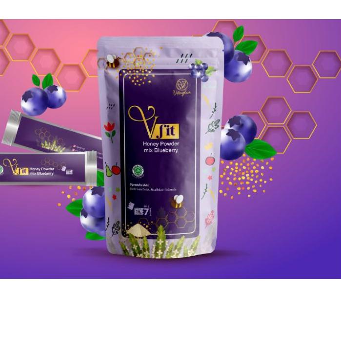 

◄ VFIT BY PUTRIPAI Fiber Slimming Drink ❇