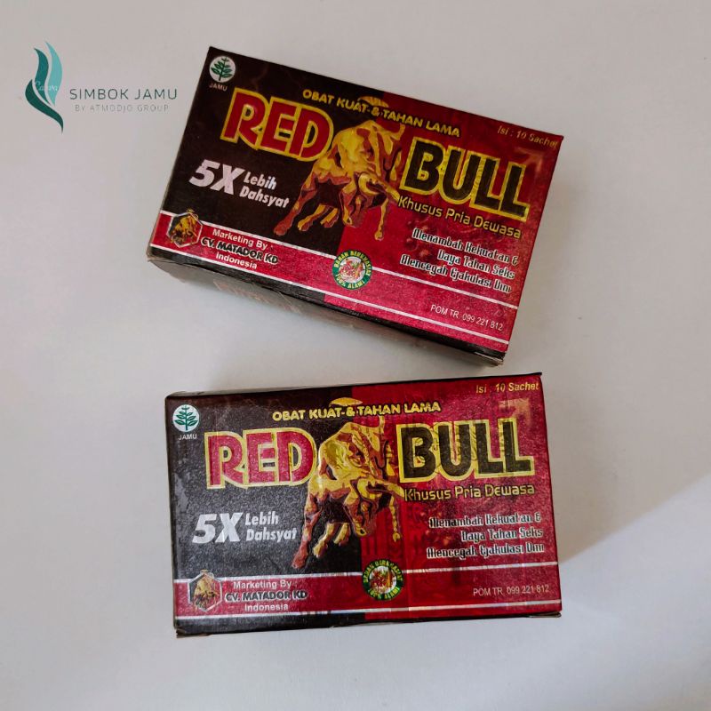 Obat Kuat REDBULL || 100% ORIGINAL || kapsul suplemen pria
