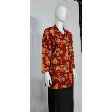 Blazer Batik darma wanita dan Blouse Darma wanita setelan rok Dan Celana-Pakaian terbaru