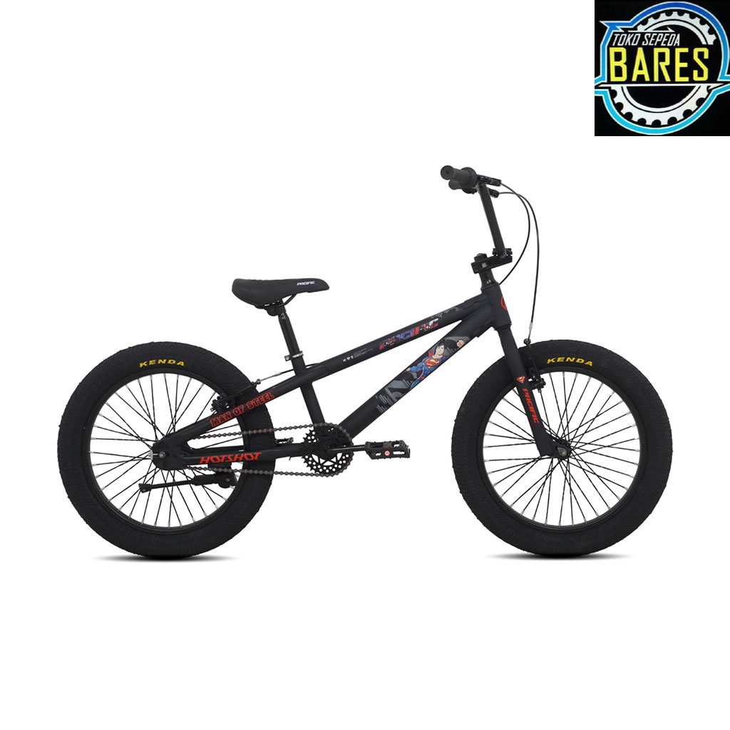 Sepeda BMX Anak 20 Pacific Hotshot Batman / Superman / Transformers 3.0 Non Rotor / Rotor