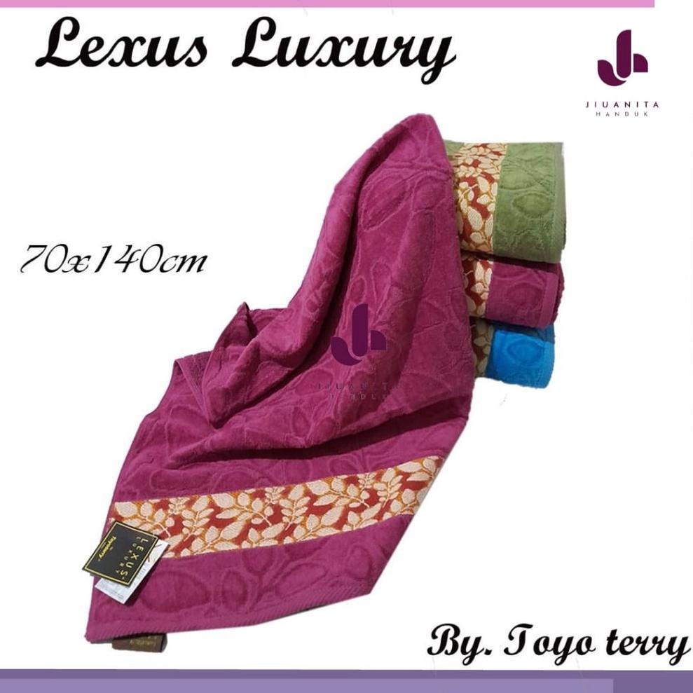 HARGA BERSAHABAT JH Handuk Lexus Luxury Jumbo Uk 70 x 140 by Toyo Terry Termurah
