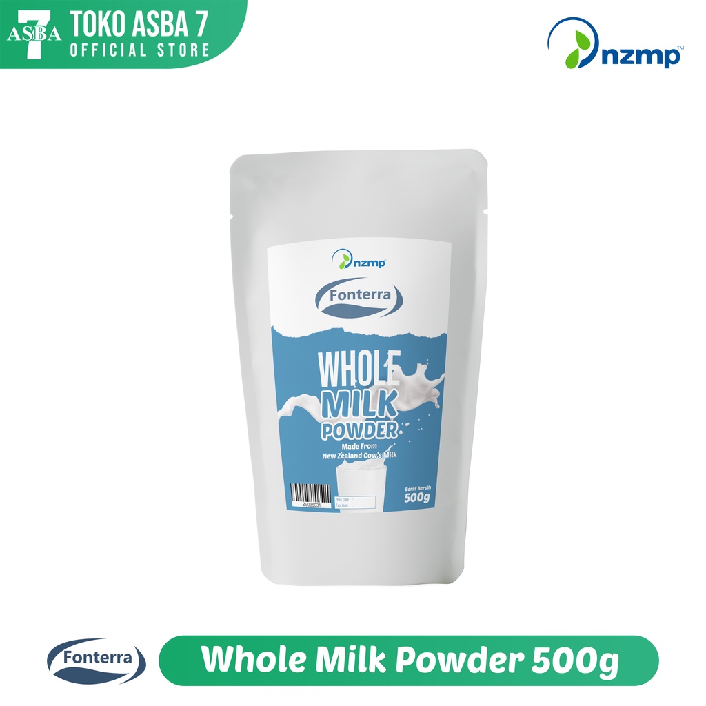 

FONTERRA FULL CREAM MILK POWDER 500GR