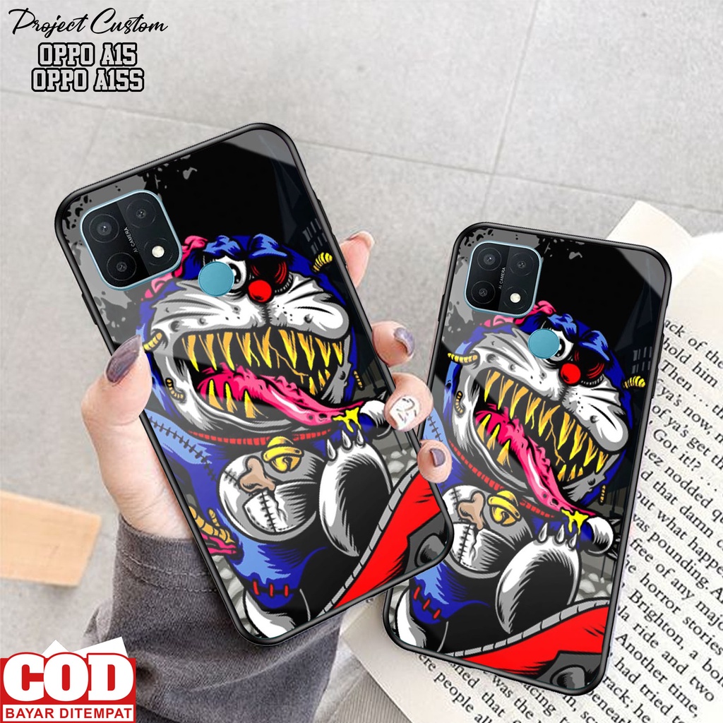 Case OPPO A15 / OPPO A15S - Casing OPPO A15S / OPPO A15 Terbaru [ MASK-03 ] Kesing OPPO A15 - Silikon Hp - Softcase Hp - Pelindung Hp - Mika Hp - Cover Hp