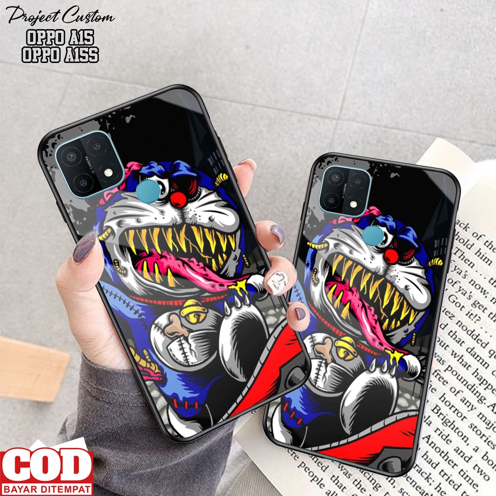 Case OPPO A15 / OPPO A15S - Casing OPPO A15S / OPPO A15 Terbaru [ MASK-03 ] Kesing OPPO A15 - Siliko