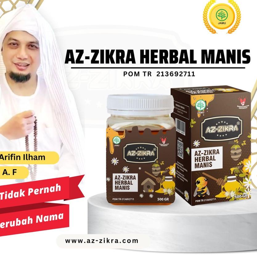 

❉ Azzikra Az-Zikra 500gr Asli (KEMASAN BARU ORIGINAL) ♢