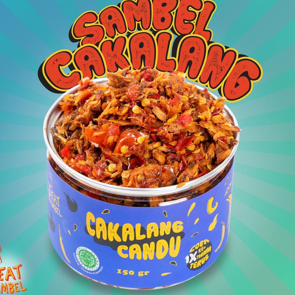 

New Stock7d7Cr Eat Sambel - Cakalang Candu Suir