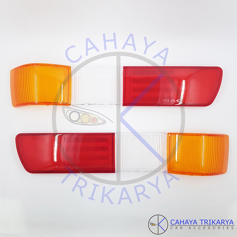 Mika Kaca Lampu Rem Belakang / Stop Lamp / Sen Sein Carry 1.5 / Futura Realvan Minibus Station
