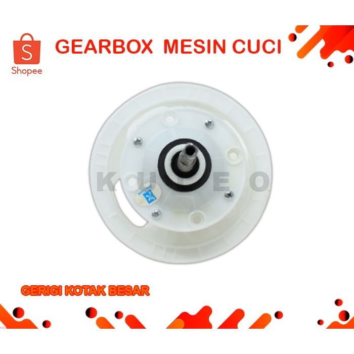 Gearbox / Girbok Mesin cuci AS Kotak / gearbox kotak besar