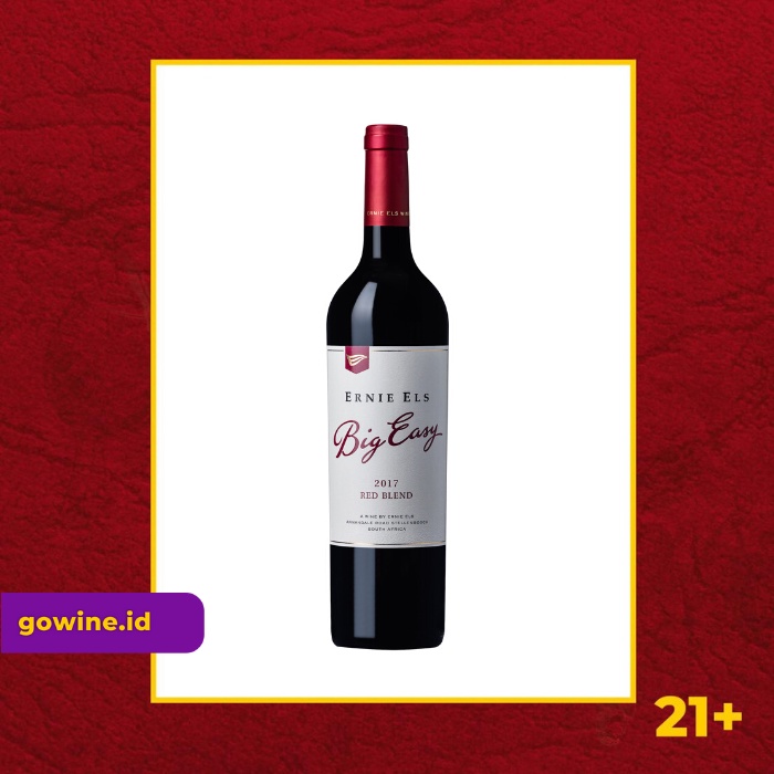 Ernie Els Big Easy Red 2017 Red Wine 750 Ml