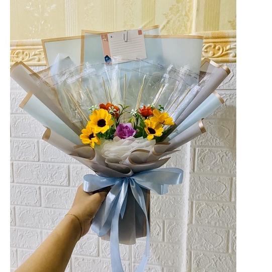 

✨Grosir✨ Buket uang dan barang kosong 5 10 15 20 slot hand bouquet cellophane hampers hadiah ultah wisuda anniversary gas !!