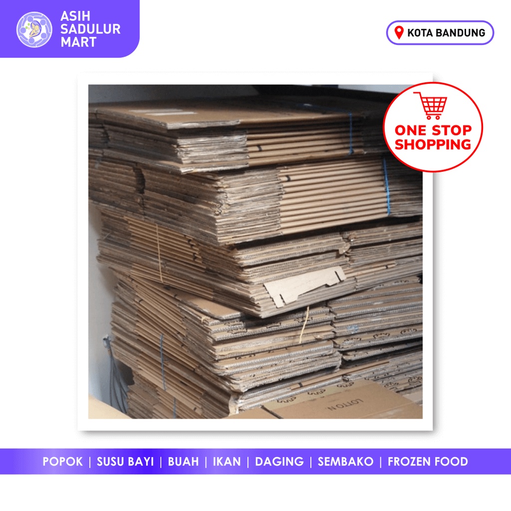 

Kardus / Dus Packing Tambahan