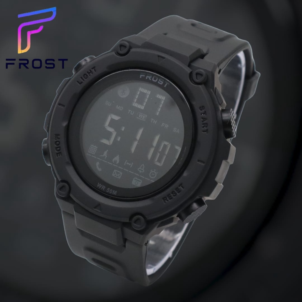 Jam Tangan Frost Original Pria Standart Militer Waterproof Anti Air 30 Meter