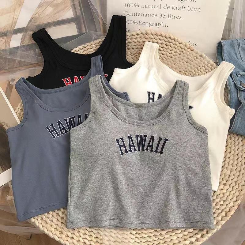 Sport Bra Hawaii BH Olahraga Pakaian Dalam Wanita Bra bh sports