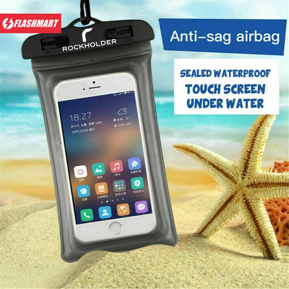 Flashmart AUW Casing Anti Air Smartphone Waterproof 6 Inch - ABS175-100