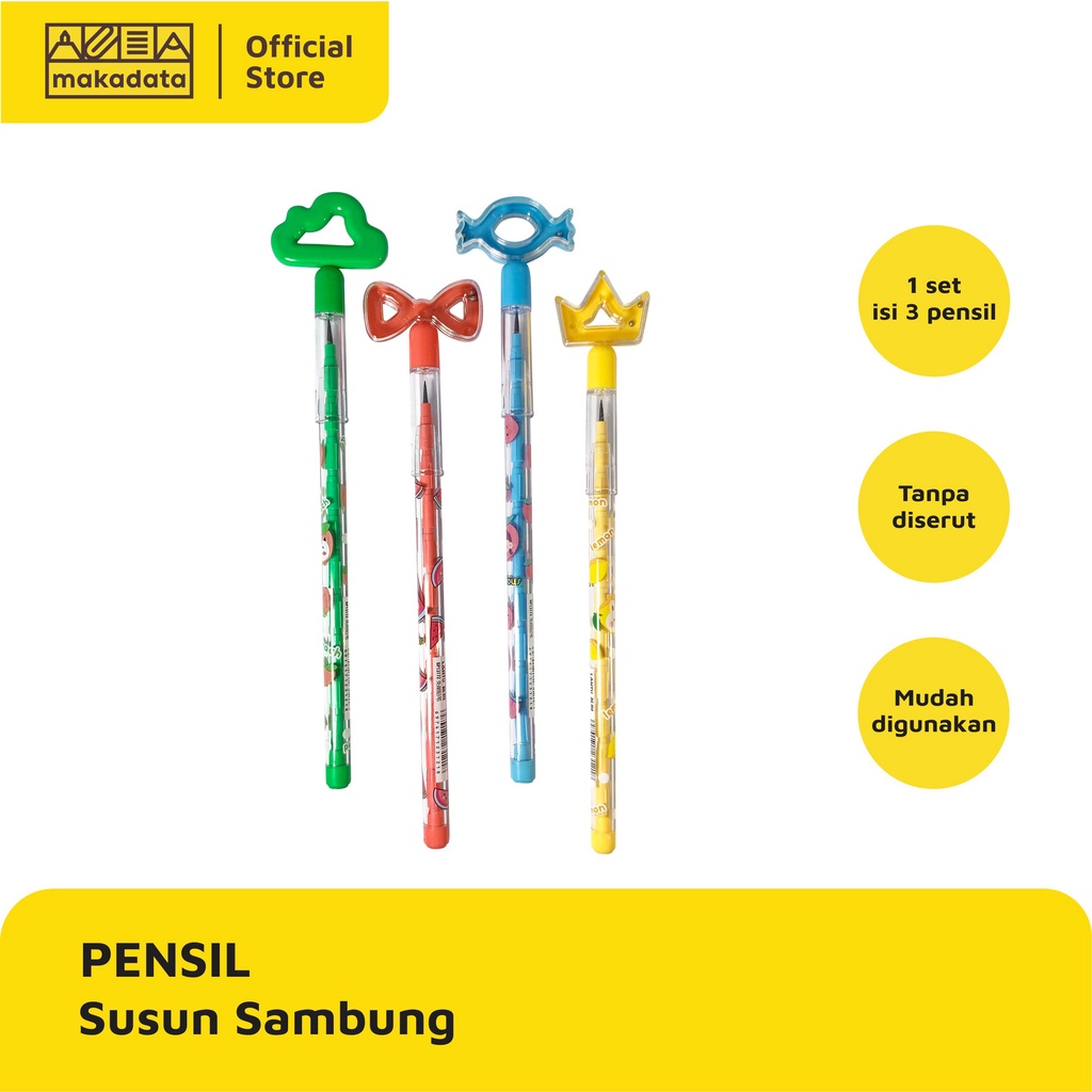 

PENCIL / PENSIL SUSUN SAMBUNG LANTU NP-13172 (ISI 3) MURAH