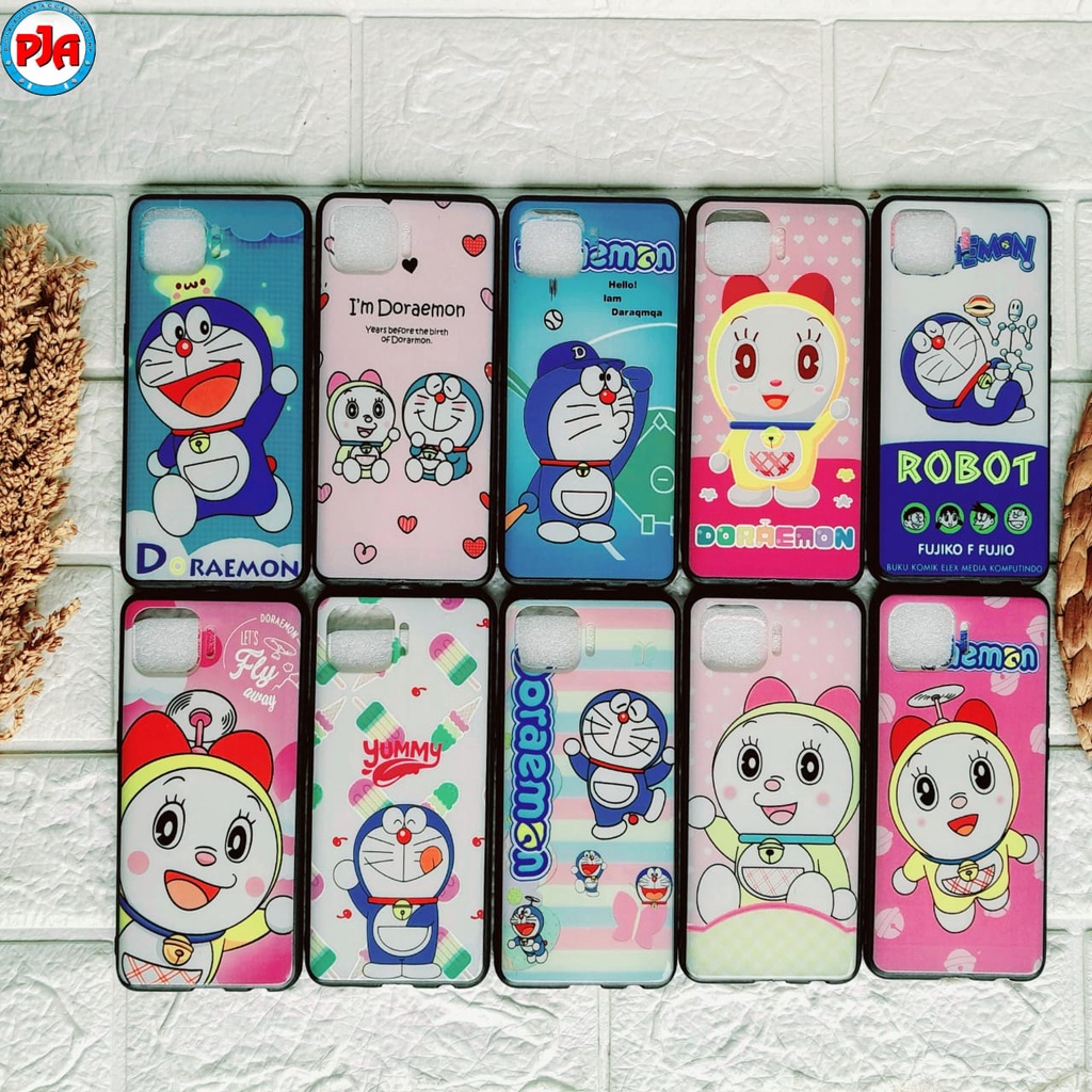 Case Softcase Casing Silikon Motif Doraemon Iphone 12 12 Pro 12 Pro Max 12 Mini