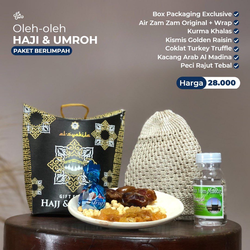 Oleh Oleh Haji Umroh