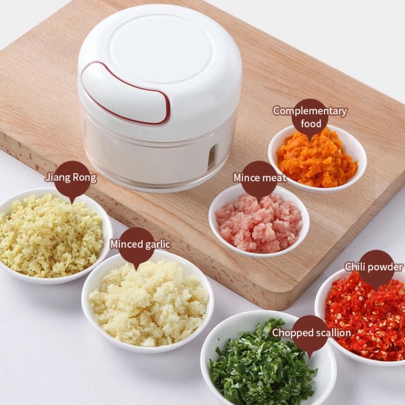 Blender Portable Food Chopper Mini/ Blender mini manual tarik