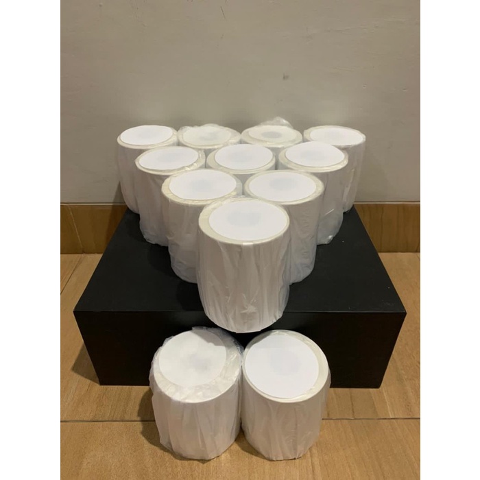 

Terlaris Kertas Thermal 12Roll 100 X 150 Thermal Label Direct 300 Pcs