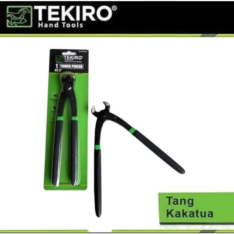 Tekiro tang kakatua 9&quot; / tower pincer 9 inch