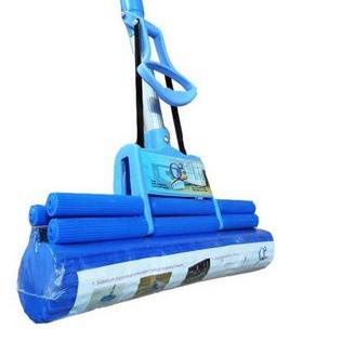 ➴ Alat Pel Busa Keras Pel Lantai Sodok Q2 / Alat Pel Busa ◌