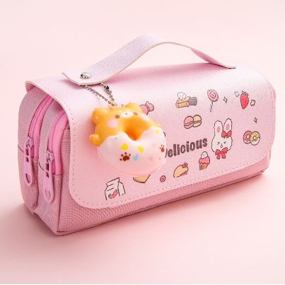 

Kotak Pensil 3D DELICIOUS PINK