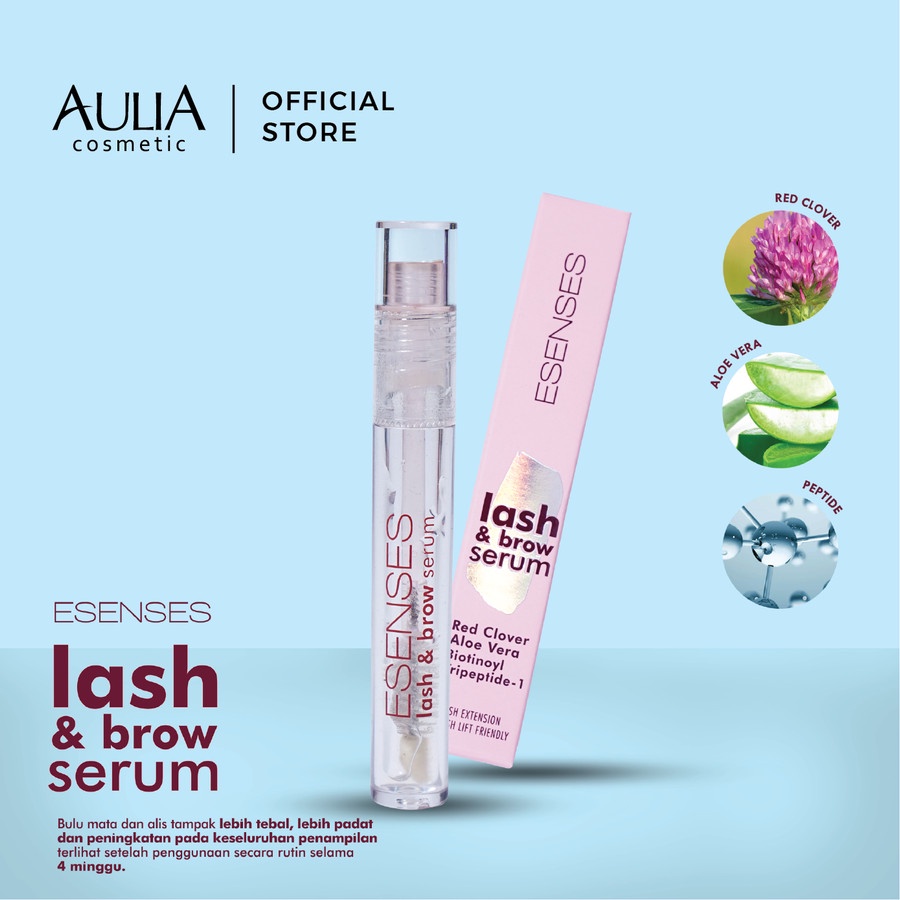 ESENSES Lash &amp; Brow Serum Alis &amp; Bulu Mata