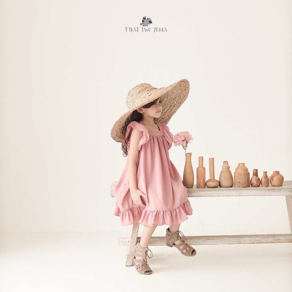 Bell &amp; Bo - Chiara Dress / Dress Anak Perempuan