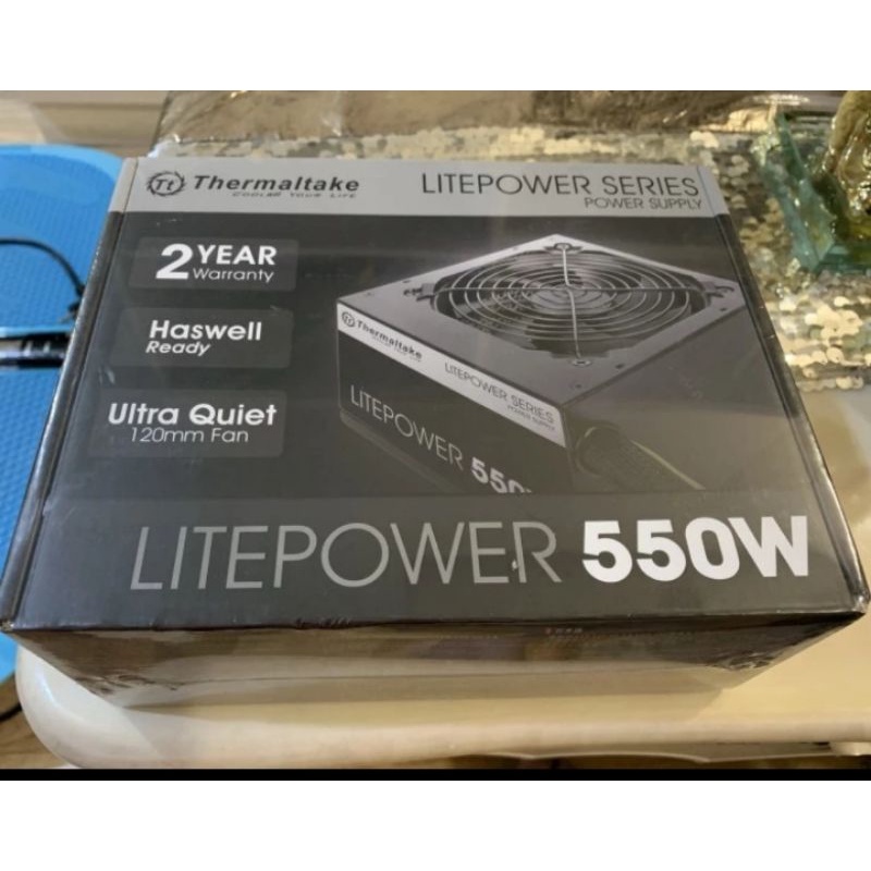 POWER SUPPLY THERMALTAKE 550 WATT