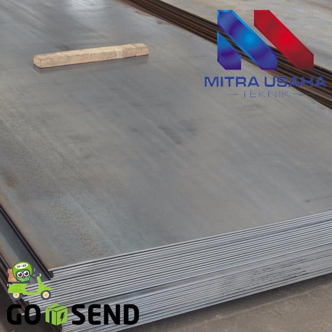 Plat Kapal 9 Mm 5X20 Ft Ks Gg Gds Jps Tangki Ss400 Besi Steel Plate