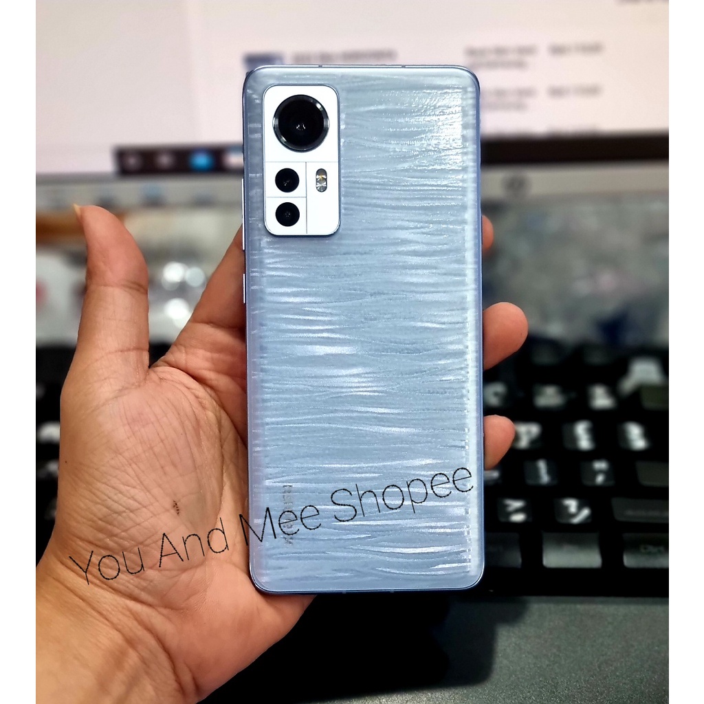 2023 Skin !! Sticker 3D WOOD REALME GTNeo 3 3T GT Neo 2 2T GT2 PRO GT Master EDITION Garskin Gar Scotlite Skotlet Stiker Gambar Motif Garis Simetris Grafik KAYU Bening Anyaman Back Belakang Pelindung Anti gores Jamur CLEAR Pro 4G 5G Murah plastik Tempel