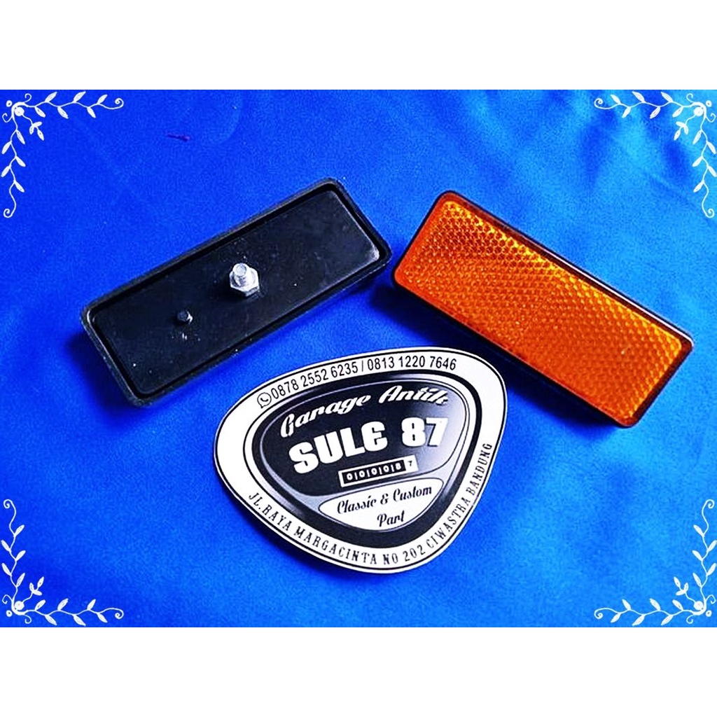 mata kucing suzuki rc80 rc100 suzuki crystal rc110 Motor Custom