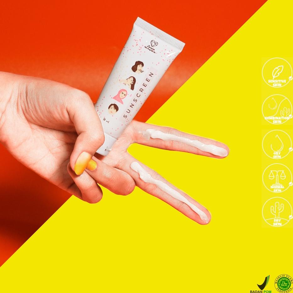 Keren abis Zamron Sunscreen