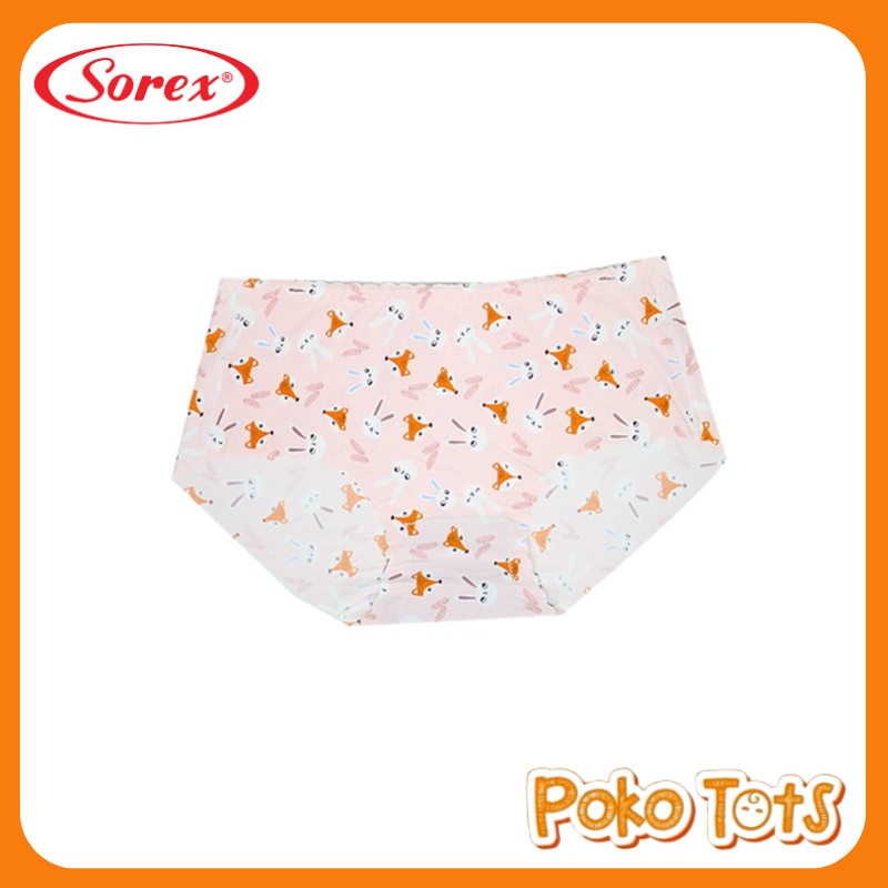 Sorex Celana Dalam Seamless Wanita Motif Bunga 31081 All Size (L-EL) Celana Dalam Wanita Tanpa Jahitan CD Anti Nyeplak