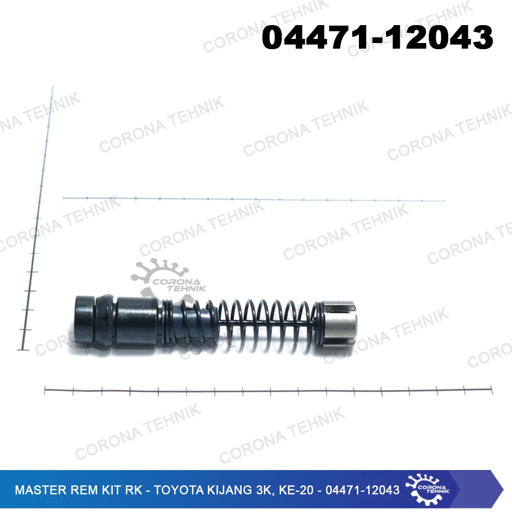 Toyota Kijang 3K, KE-20 - 04471-12043 - Master Rem Kit RK