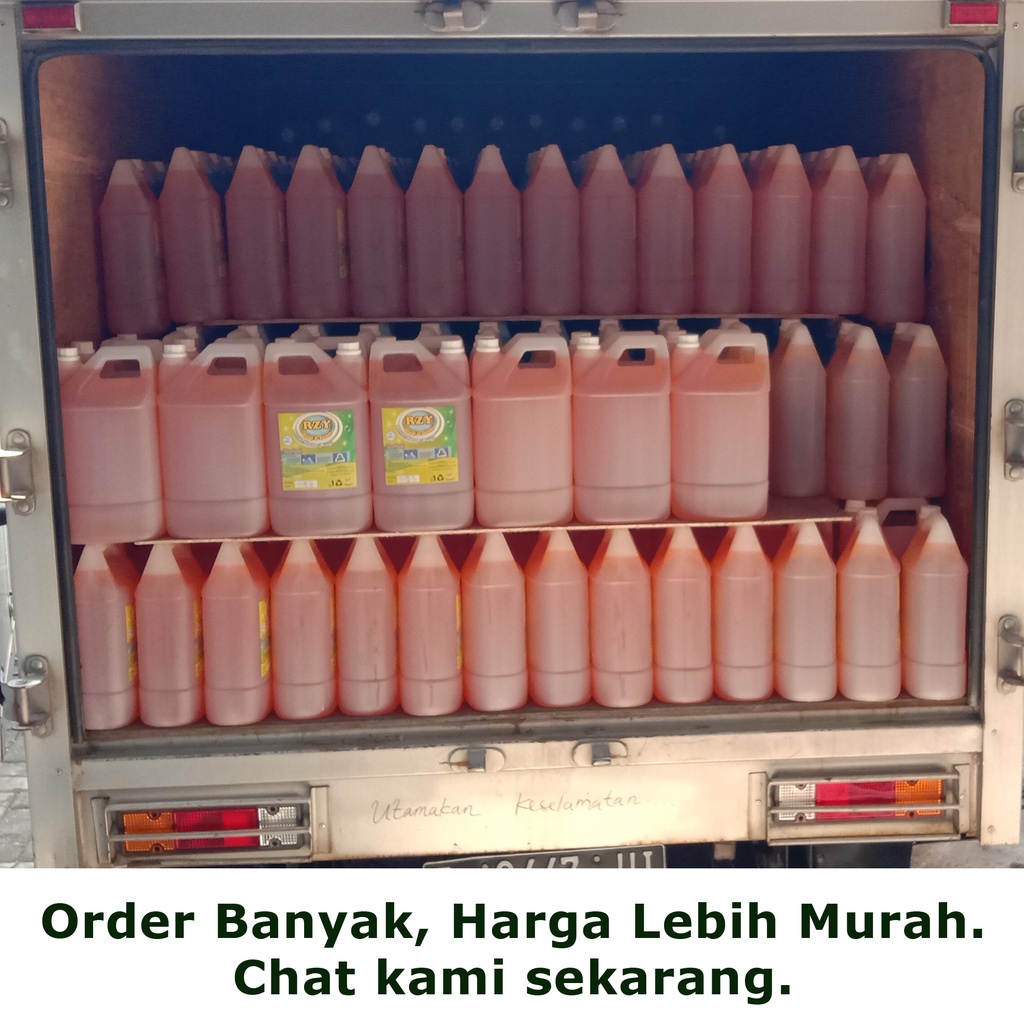 Karbol Sereh 1 Liter  Dengan Sereh Asli