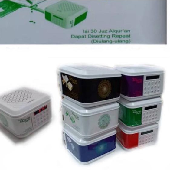 ☂ Speaker original tp600 buat hafalan alquran  digital alquran tp 600 bluetooth pakai remote control