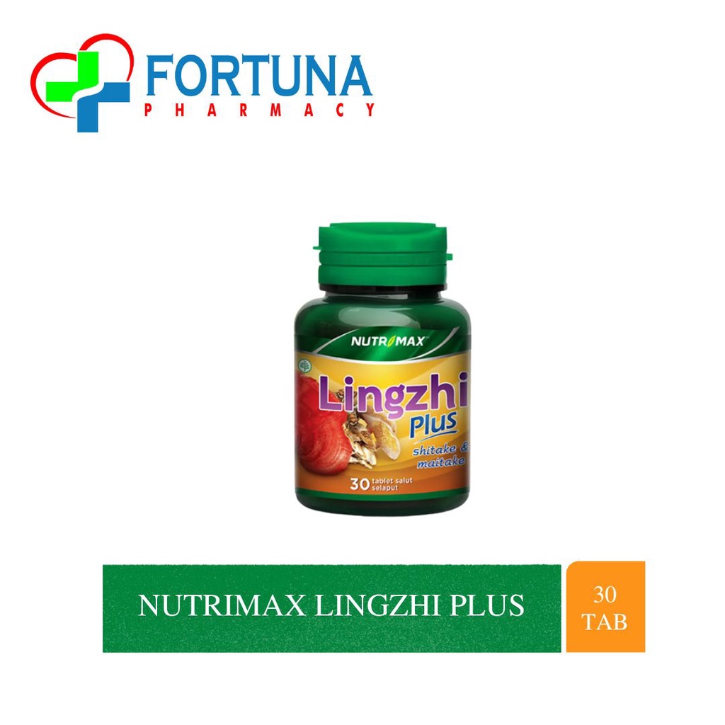 Nutrimax Lingzhi Plus 30 Tablet