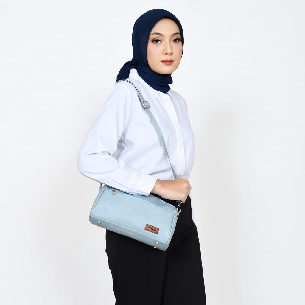 Tasladyrose 7LASH tas Selempang Wanita Kekinian - Fashionable & Elegan - Cocok untuk Hangout & Kerja