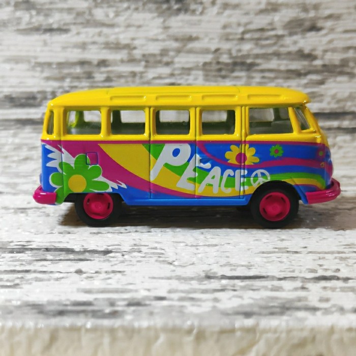 GREENLIGHT VW VOLKSWAGEN SAMBA PEACE LOOSE TERMURAH